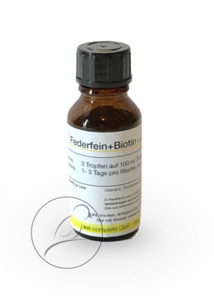 avi-complete Federfein + Biotin 20 ml